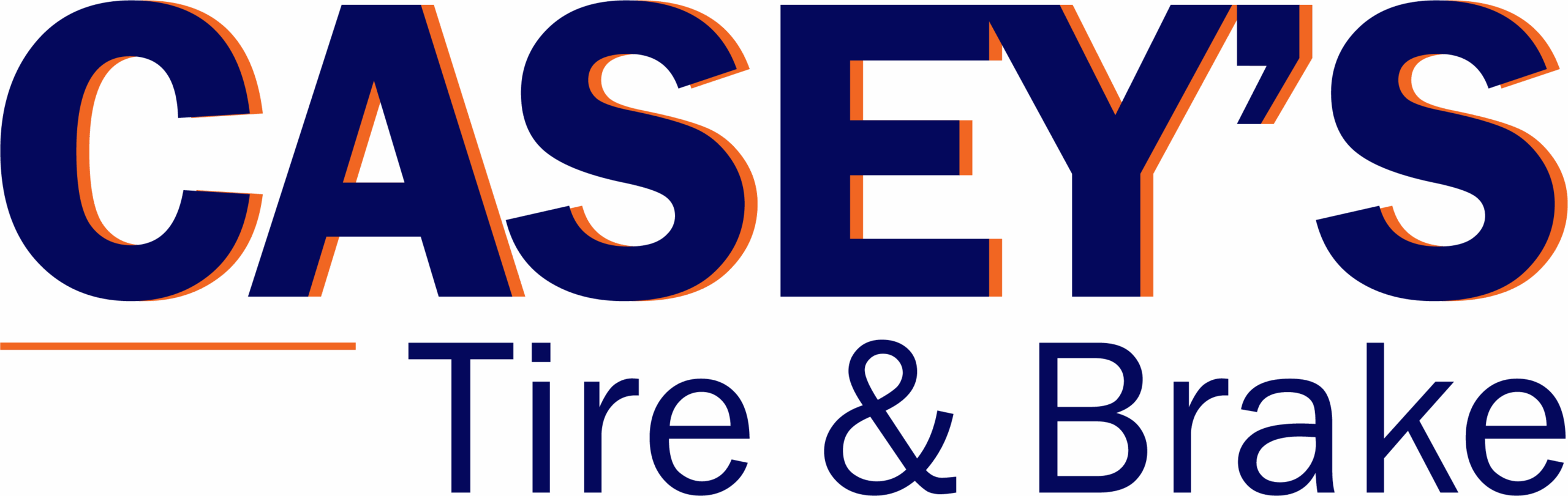 Caseys Tire & Brake Logo